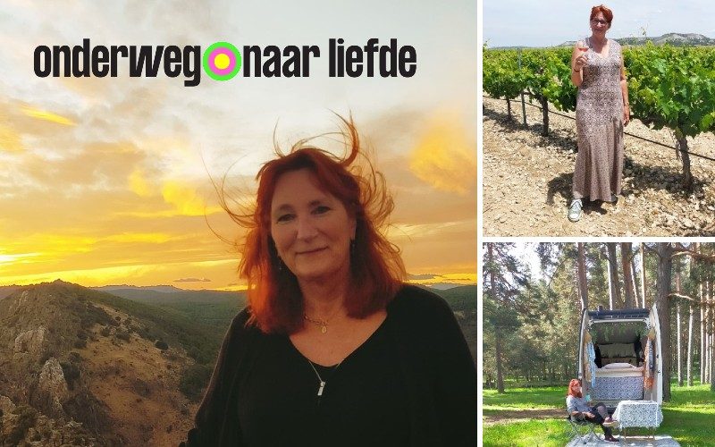 In het TV-programma “Onderweg naar Liefde” zoeken vrijgezelle vanlifers