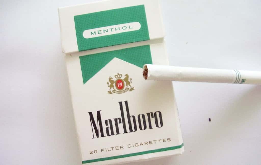Spanje verbiedt verkoop mentholsigaretten