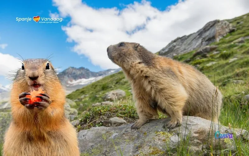 2 februari: ‘Groundhog Day’ in de VS en Canada, maar heeft Spanje ook marmotten?