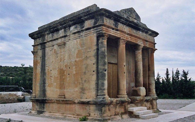 Ontdek het oudste Romeinse mausoleum van Spanje