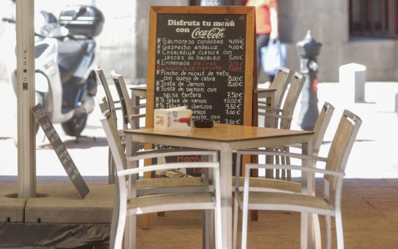Thuiswerken slecht voor restaurants en bars in Spanje