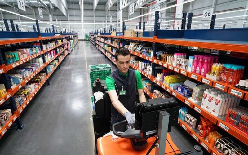 Steeds meer zogenaamde 'Dark Stores' supermarkten in Spanje
