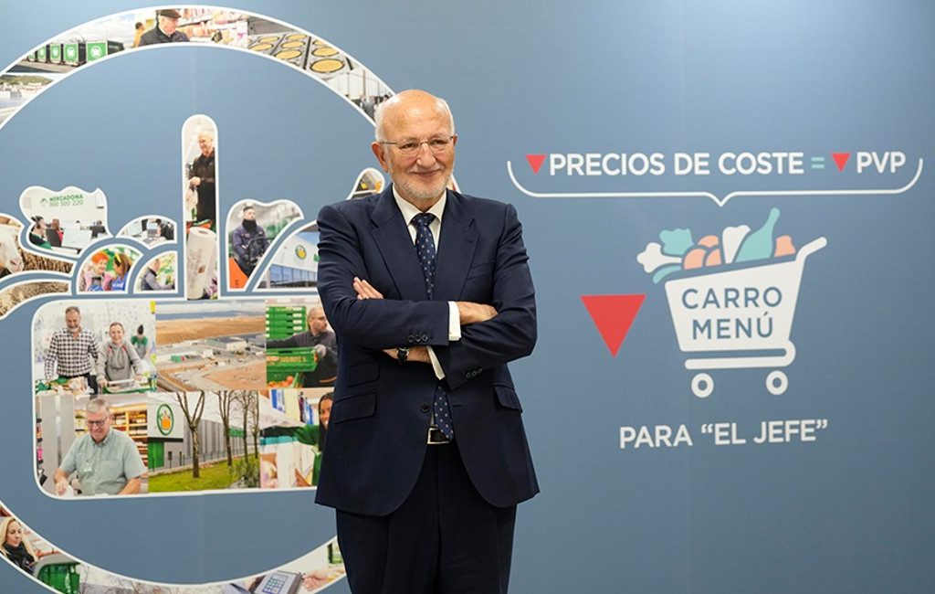 Mercadona heeft vorig jaar mede dankzij de inflatie 718 miljoen winst geboekt