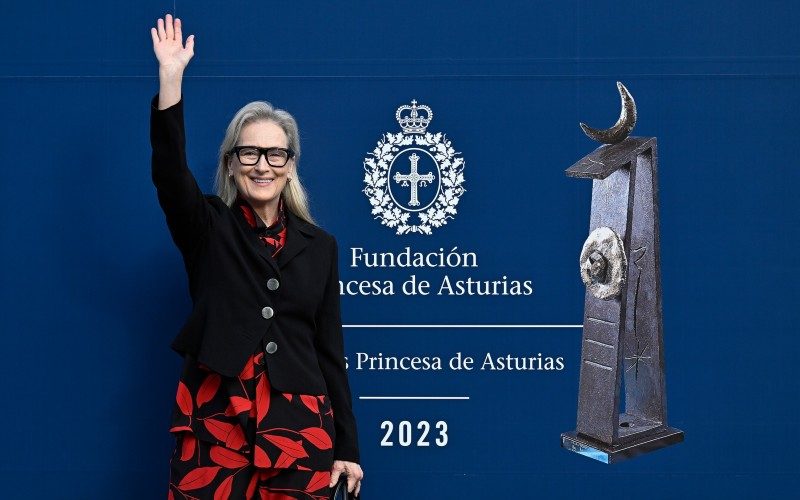 Meryl Streep en andere winnaars van de Prinses van Asturië prijs 2023