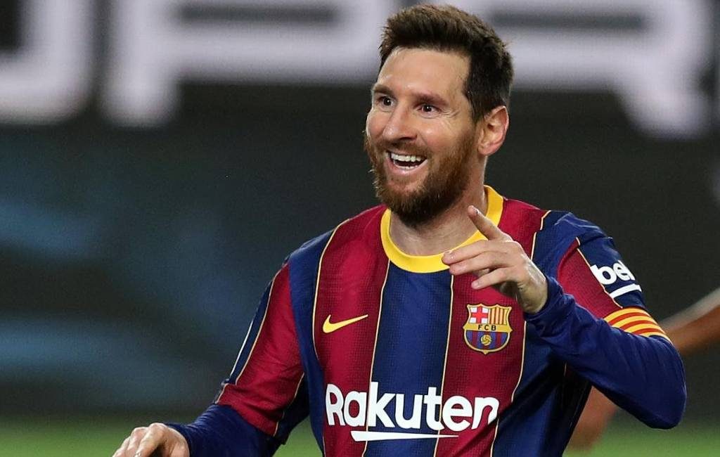 Lionel Messi sluit nieuw akkoord met FC Barcelona