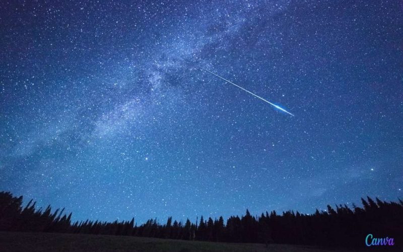 Een Netflix-achtig ‘Don’t look up’ moment in Andalusië door een meteoor met felle lichtstreep (video)