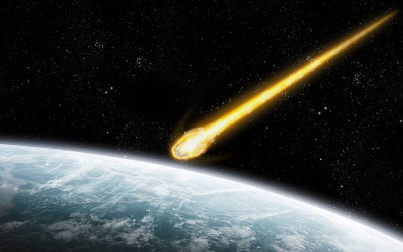 Val van een meteoriet na grote vuurbal in de provincie Badajoz gedetecteerd