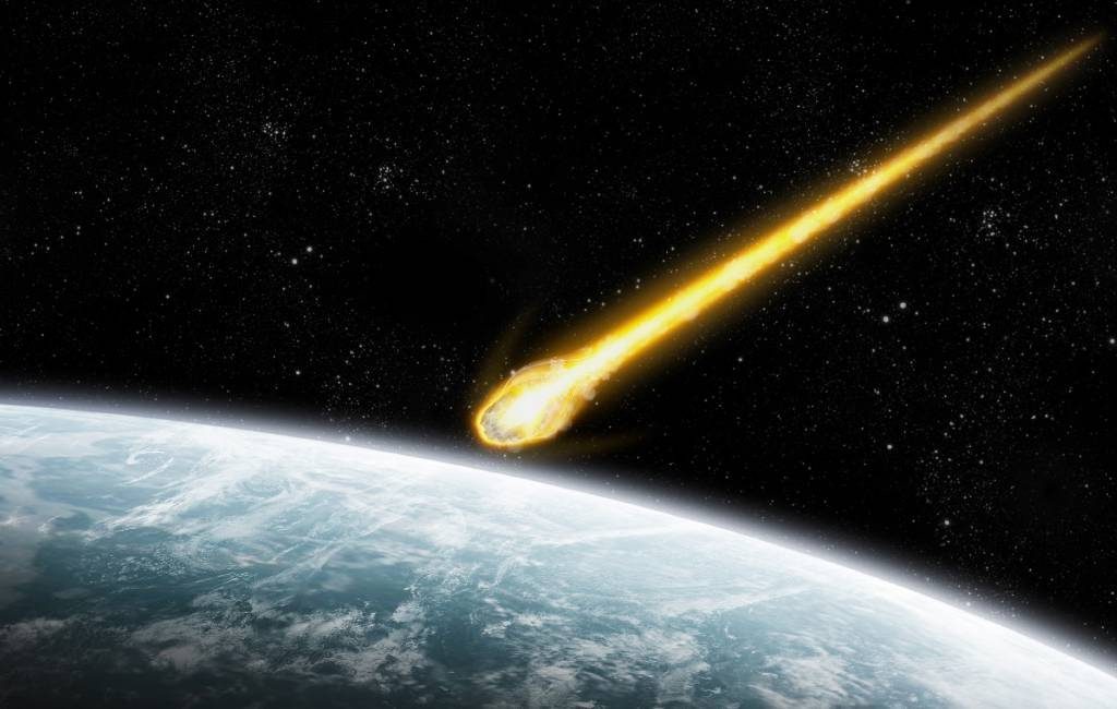 Val van een meteoriet na grote vuurbal in de provincie Badajoz gedetecteerd