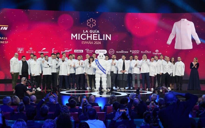 Spanje ontvangt 31 nieuwe Michelin-sterren tot een totaal van 271 restaurants