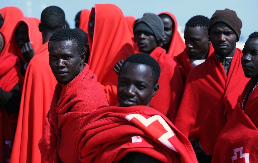 Afrikaanse migratie naar de Canarische Eilanden tot nu toe met 116 procent gestegen