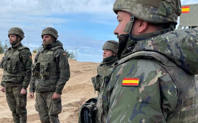 Slechts drie op de tien inwoners van Spanje is bereid voor hun land te vechten