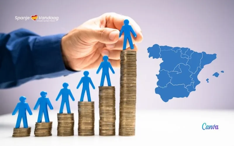 Huidige Spaanse regering heeft minimumloon afgelopen zes jaar verdubbeld