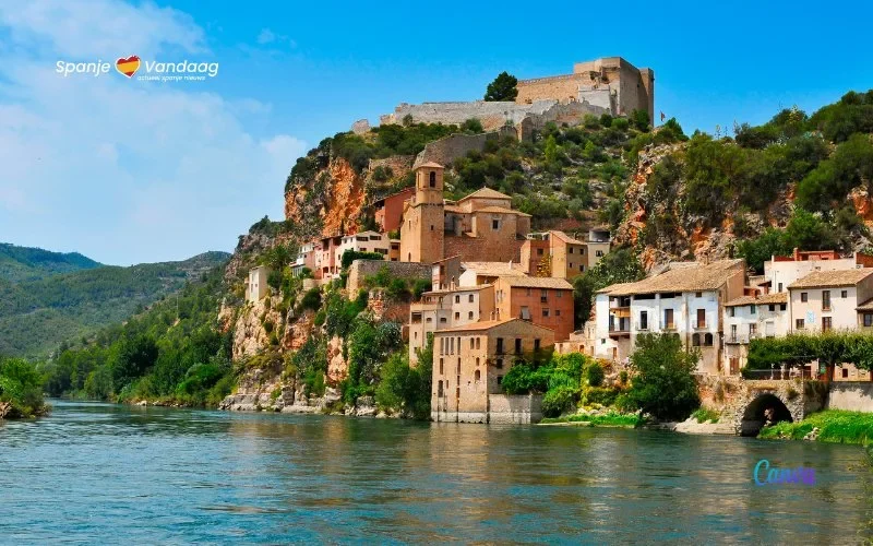 Ontdek dit Spaanse dorp dat lijkt te zijn gestolen uit het Italiaanse Toscane