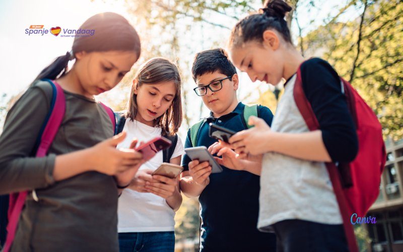 Andalusië beperkt het gebruik van mobiele telefoons op scholen