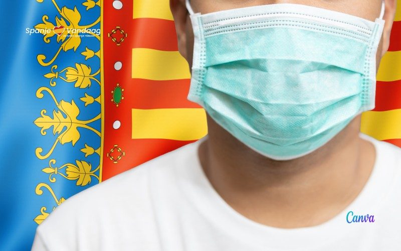 Mondkapjes verplicht in ziekenhuizen in Valencia regio vanwege griepvirus