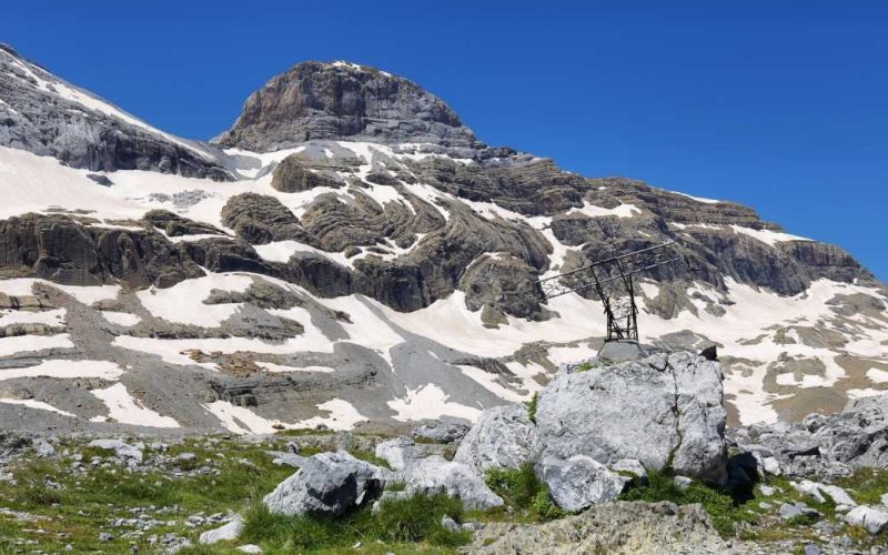 Lichaam van vermiste Duitse bergwandelaar na 16 jaar gevonden bij smeltende Monte Perdido gletsjer