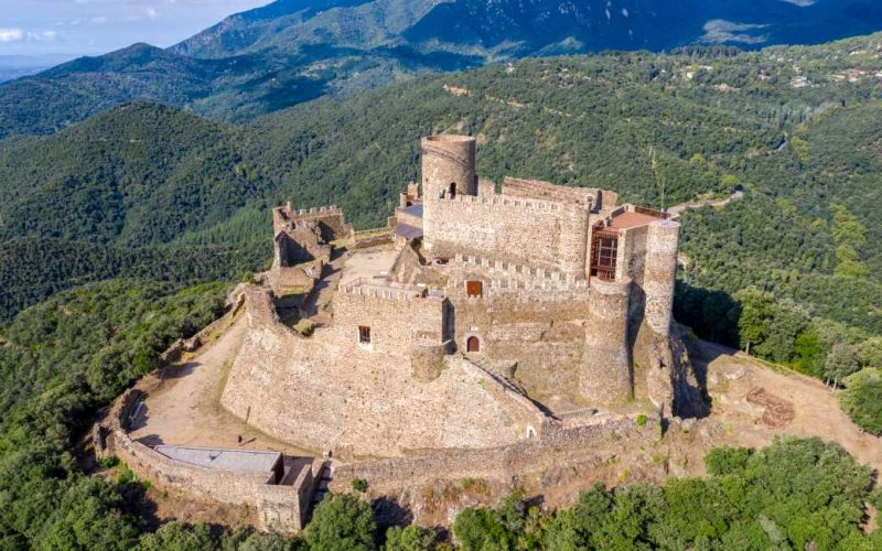 Het 'matroesjka' kasteel Montsoriu in Girona laat al zijn lagen zien dankzij 3D technologie