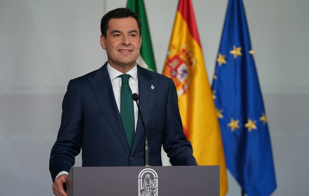 Vervroegde regionale verkiezingen in Andalusië op 19 juni 2022