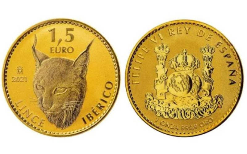 Spanje heeft een nieuwe euromunt ter waarde van 1,50 euro