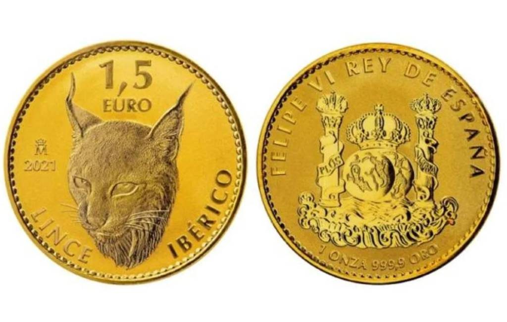 Spanje heeft een nieuwe euromunt ter waarde van 1,50 euro