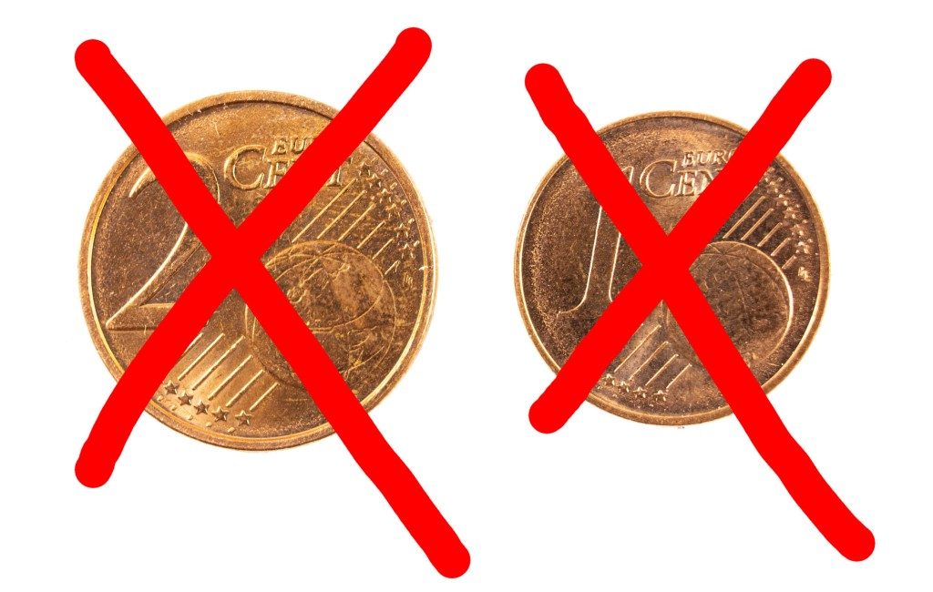 Meerderheid Europeanen wil af van de 1 en 2 cent munten die in Spanje nog wél gebruikt worden