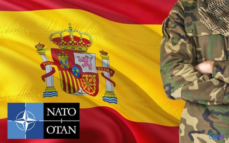 Spanje is 40 jaar lid van de NAVO met 125 duizend militairen en 22 missies