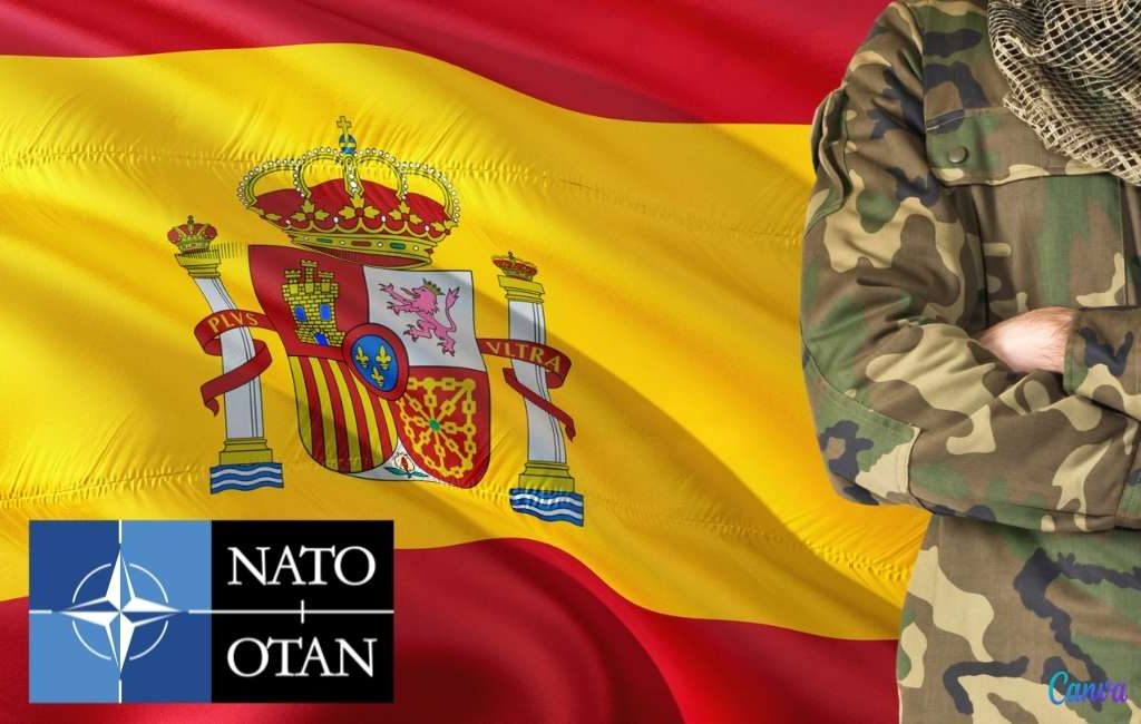 Spanje is 40 jaar lid van de NAVO met 125 duizend militairen en 22 missies