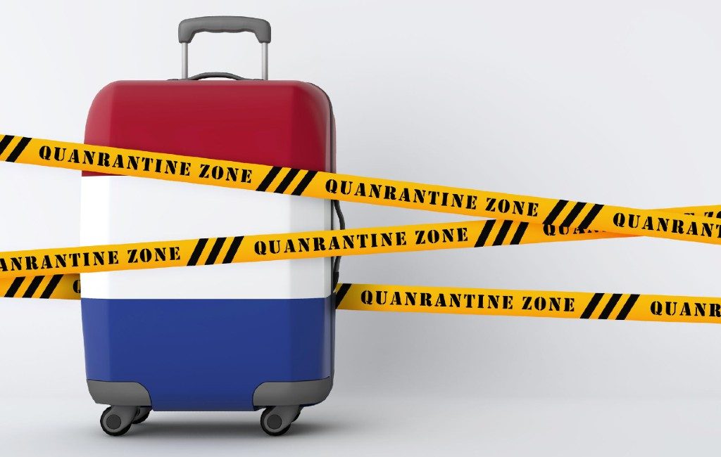 Mogelijk vanaf 15 mei quarantaineplicht in Nederland na terugkomst risicogebied