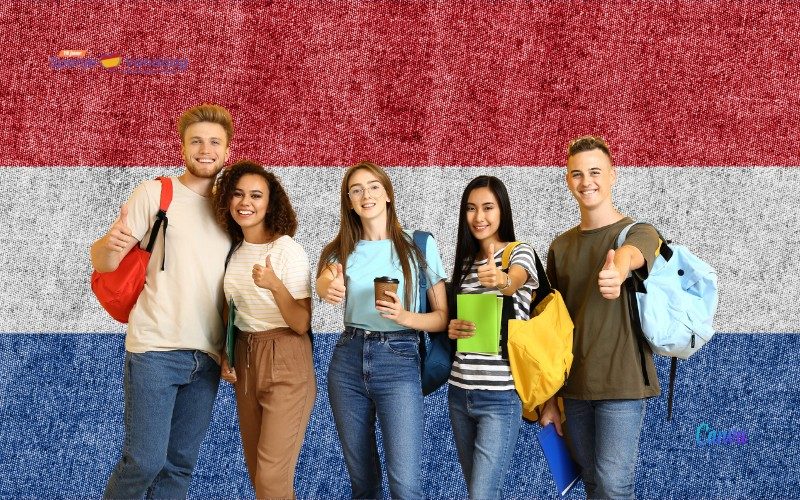 Aantal Spaanse studenten in Nederland in tien jaar verzesvoudigd