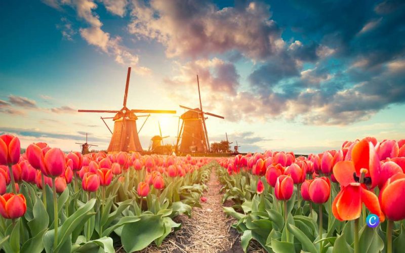 Nederland ontving 102.000 Spaanse toeristen in het eerste kwartaal van 2023