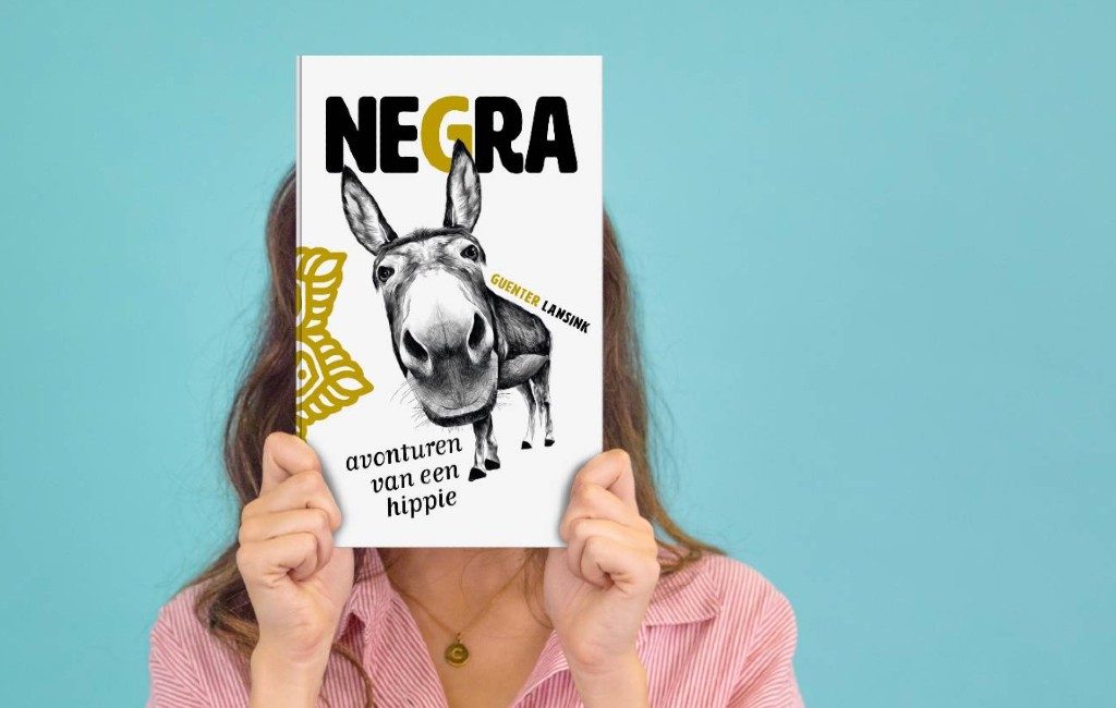 Nieuw boek: NEGRA en de avonturen van een hippie op Ibiza