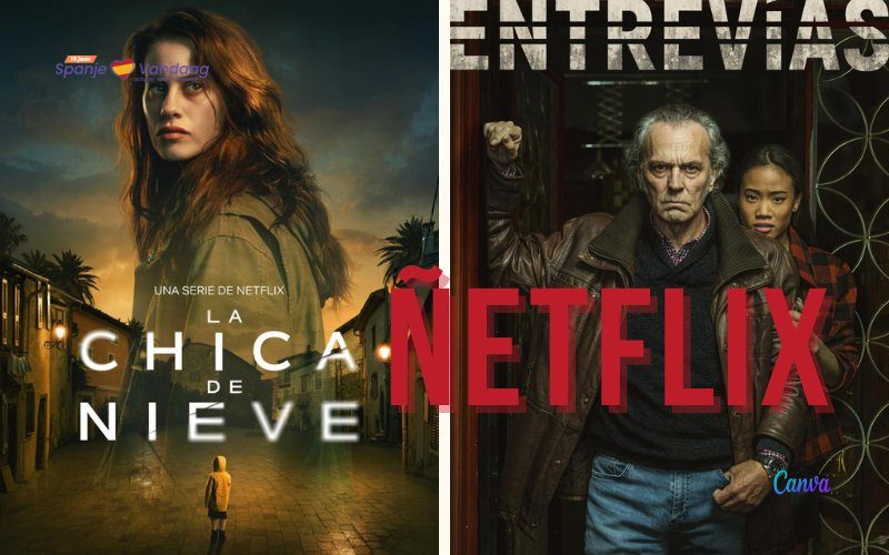 De meest bekeken Spaanse series op Netflix in 2023