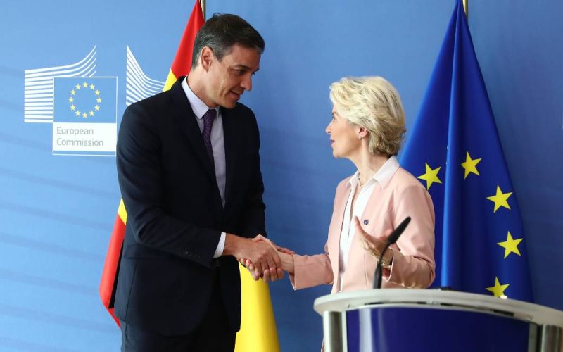 Spanje ontvangt 12 miljard euro uit NextGenerationEU herstelfonds