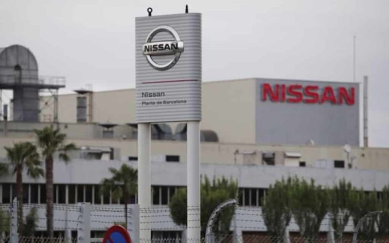 3.200 werklozen door sluiting Nissan fabrieken in Catalonië