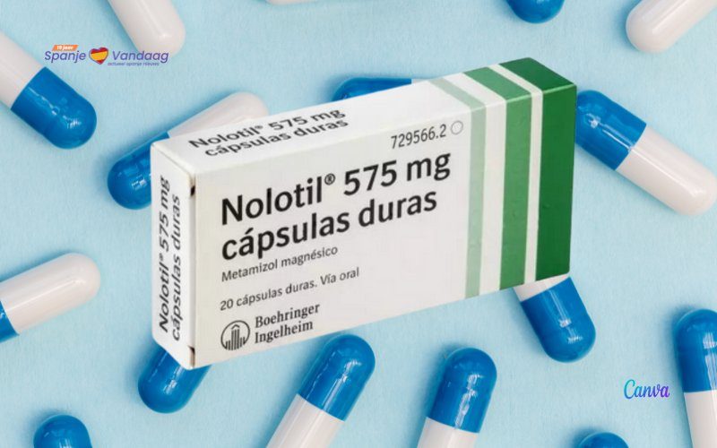 Spaanse Volksgezondheid aangeklaagd vanwege passiviteit problematisch Nolotil medicijn