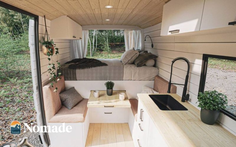Deze eco-friendly campervan uit Barcelona is al te koop vanaf 37.300 euro
