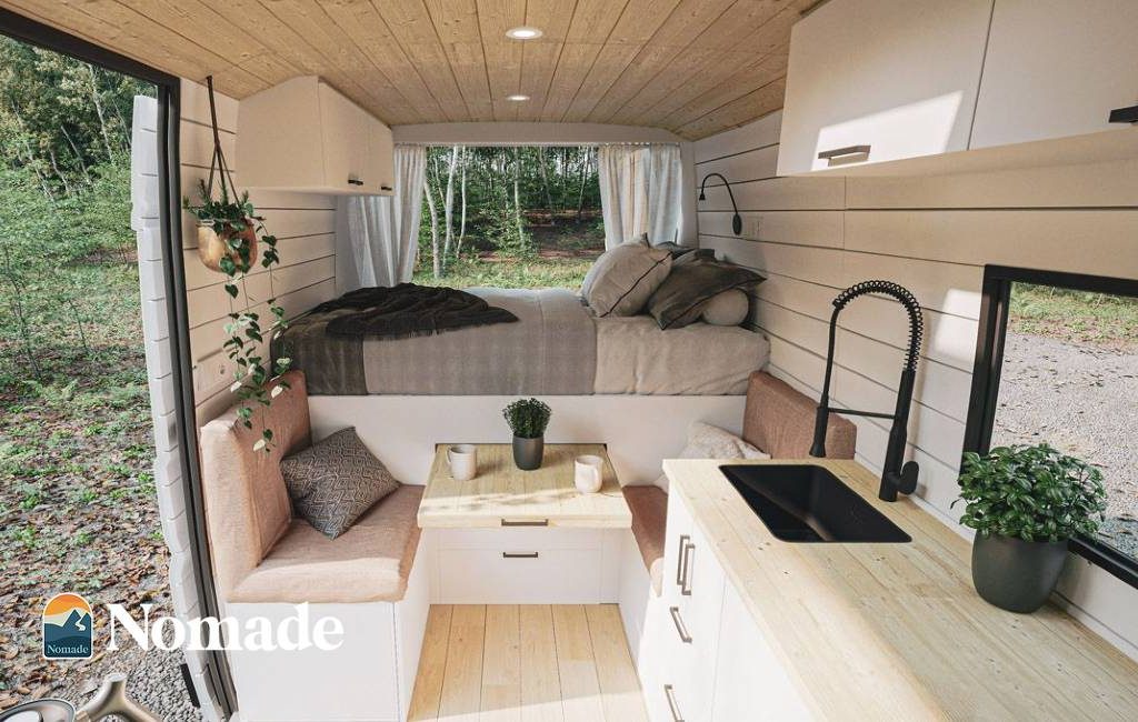 Deze eco-friendly campervan uit Barcelona is al te koop vanaf 37.300 euro