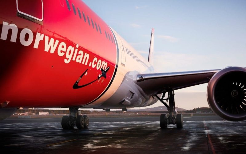 Norwegian Air ontslaat 1.191 werknemers en sluit 3 van de 5 basissen in Spanje