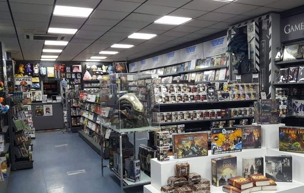 Beste stripboekenwinkel ter wereld is te vinden in Sevilla