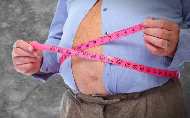 Volgens een onderzoek heeft 22% van de inwoners van Spanje obesitas