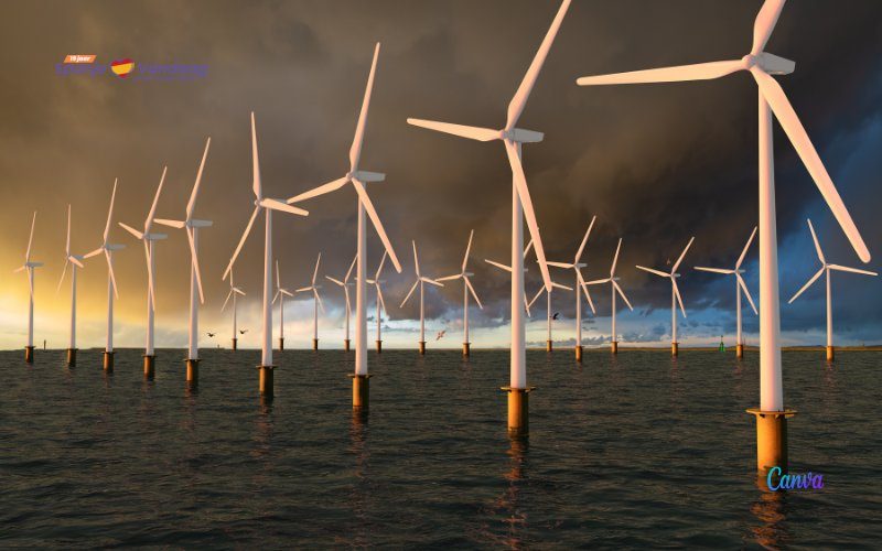 De toekomst van offshore windenergie op zee in Spanje