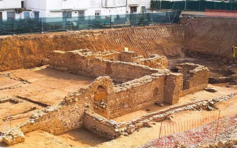 Romeinse ruïne gevonden bij bouw Aldi supermarkt in Calella