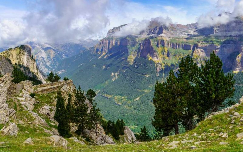 Nationale Park Ordesa en Monte Perdido gekozen tot beste van de Spaanse Pyreneeën