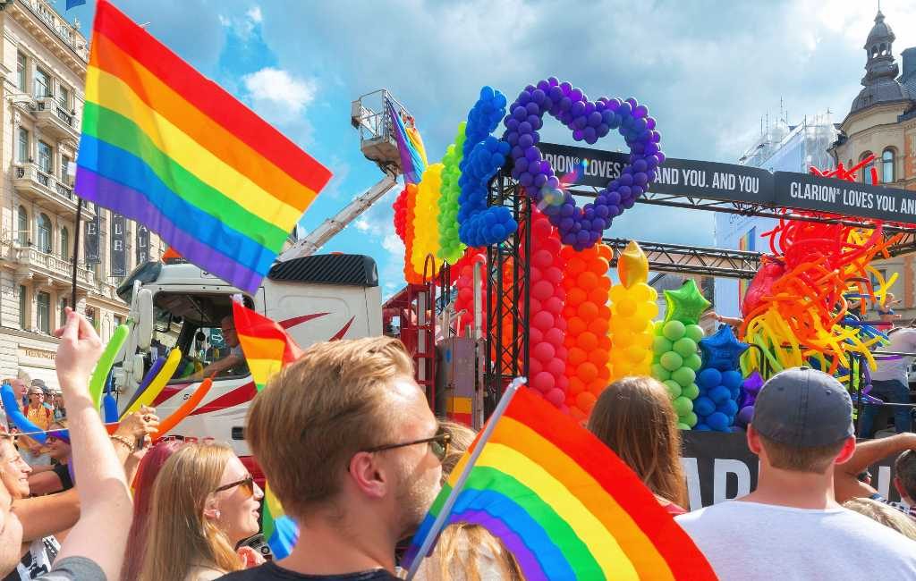Orgullo LGTBI (Pride) van start in Madrid maar zonder praalwagens en weinig feest