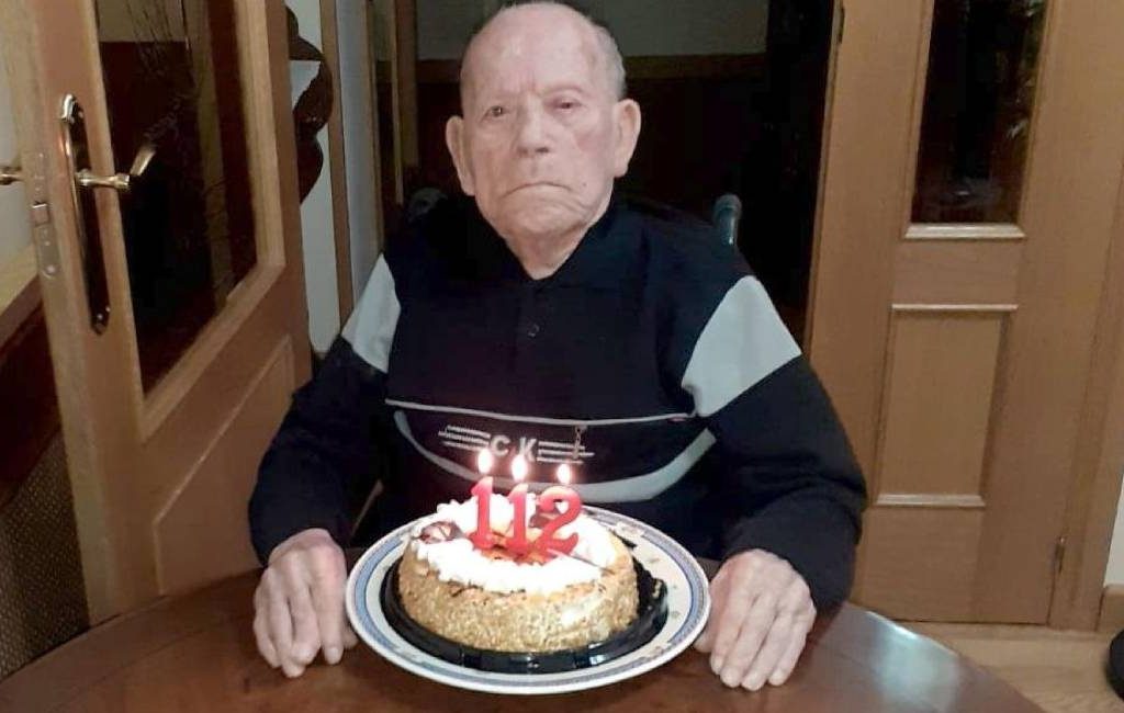 De langstlevende man ter wereld is een 112-jarige Spanjaard uit León