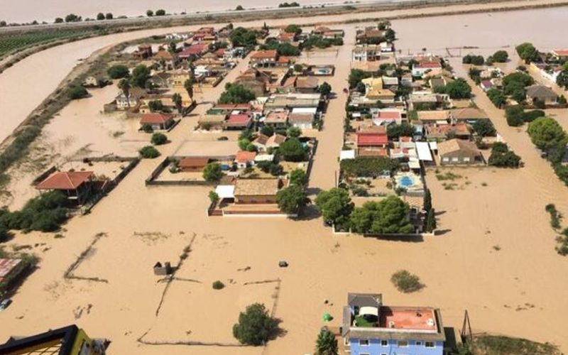 Spanje heeft 50.000 huizen gebouwd in overstromingsrisico gebieden