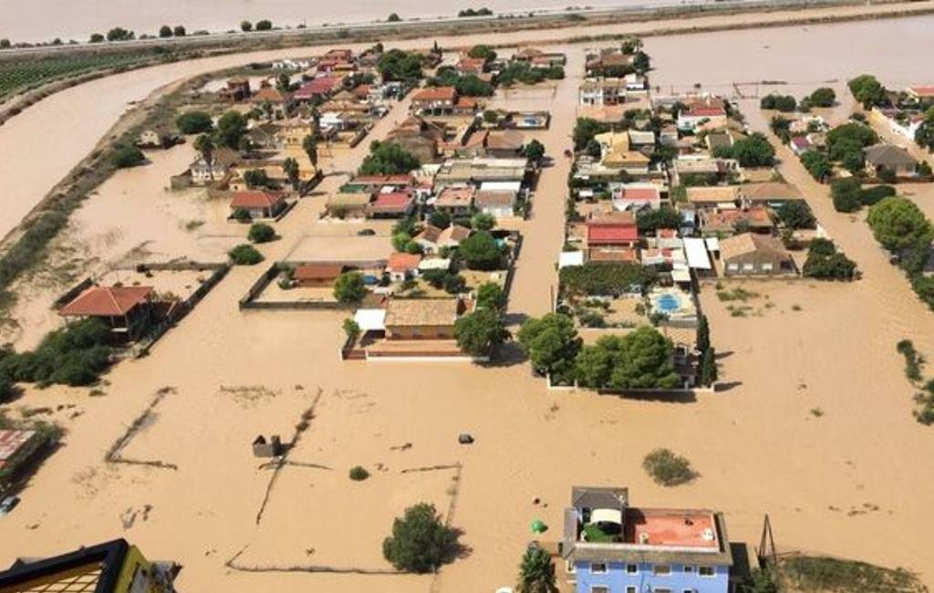 Spanje heeft 50.000 huizen gebouwd in overstromingsrisico gebieden