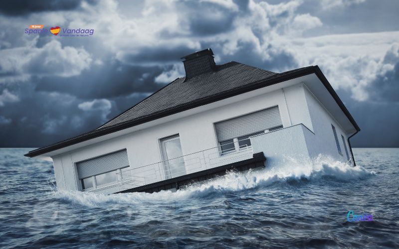 Staat jouw Spaanse woning in een overstromingsgebied? Bekijk het op deze kaart