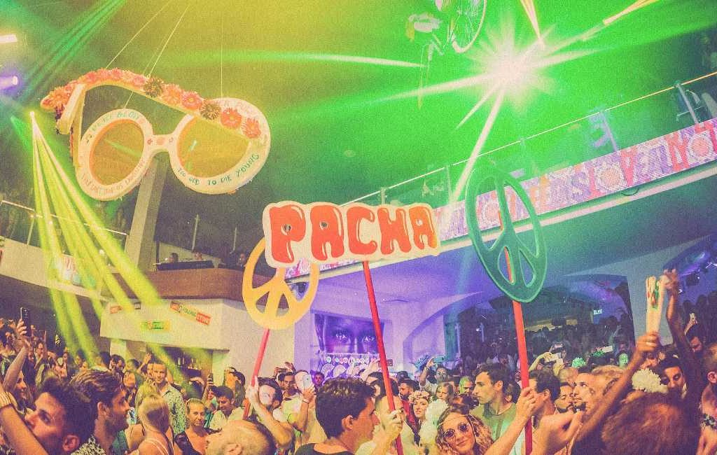 Beroemde Pacha discotheek op Ibiza te koop voor 500 miljoen euro