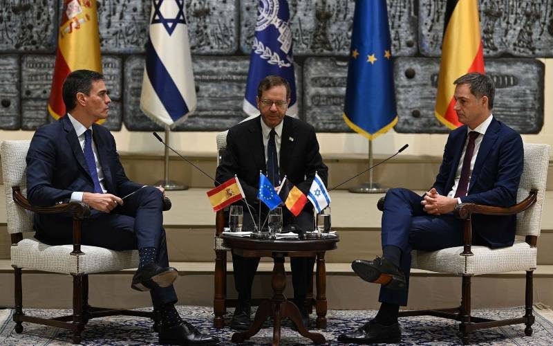 Spaanse premier Pedro Sánchez zet stap richting erkenning van Palestina
